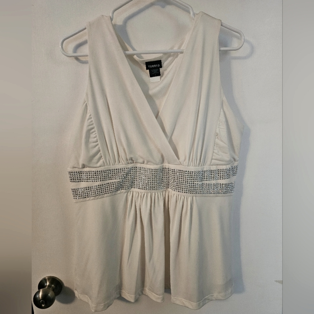 Torrid Embellished Tank
